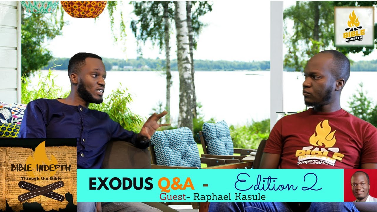 "God speaks through fashion" - Raphael Kasule- Exodus Q&A Edition 2