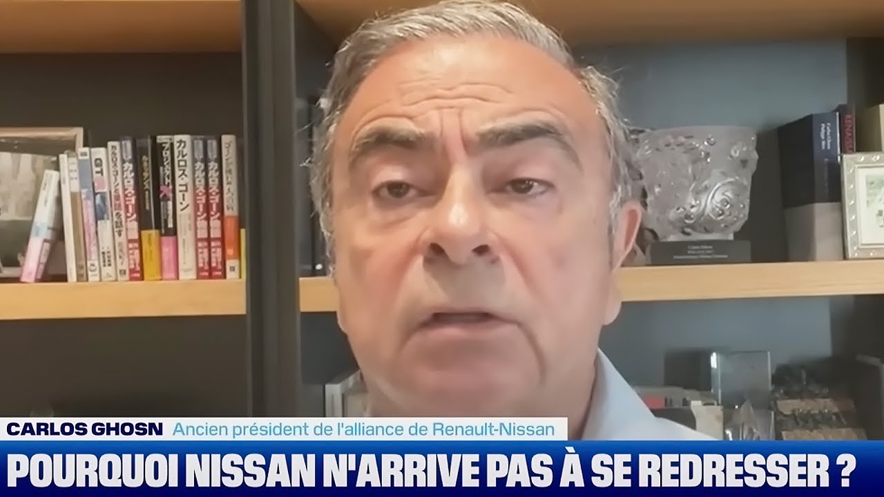 Carlos Ghosn (Renault-Nissan) : Pourquoi Nissan n'arrive pas à se redresser ?