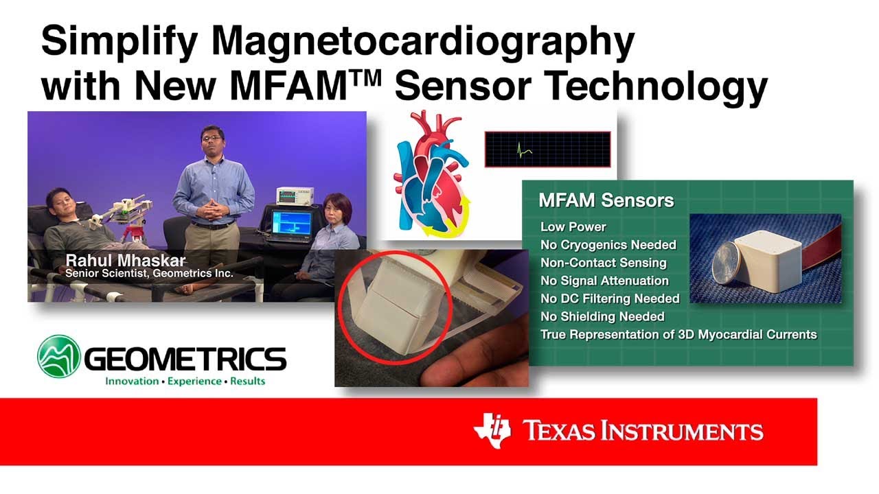 Simplify Magnetocardiography with New MFAM™ Sensor Technology