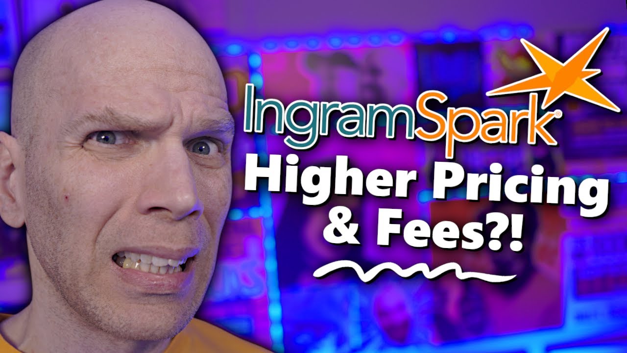 СРОЧНО: IngramSpark меняет цены и сборы | Новости самостоятельной публикации (3 февраля 2025 г.)