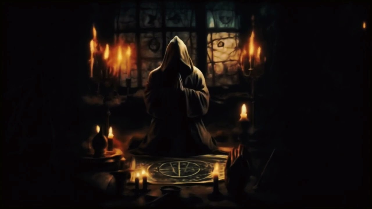 The Occultist : Orationis Ad Lucifer | Dark Ambient Background/Dark Meditation Music