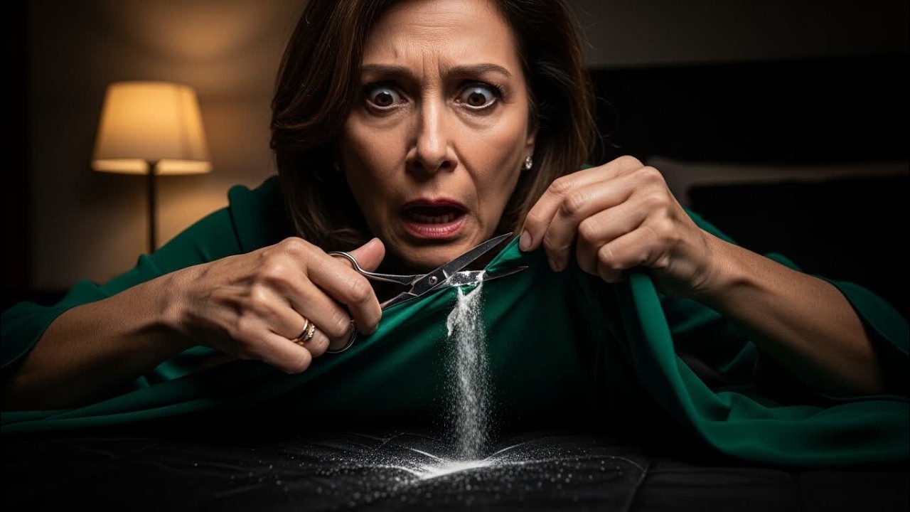 Mi padre me lo avisó en sueños. Al cortar el vestido, descubrí su plan.