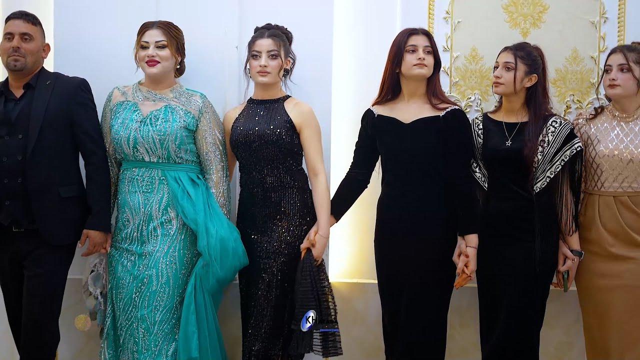 حفلة زواج عايد و احكام مقطع السادس فنان عبدلله هركي (ختارا فيديو)