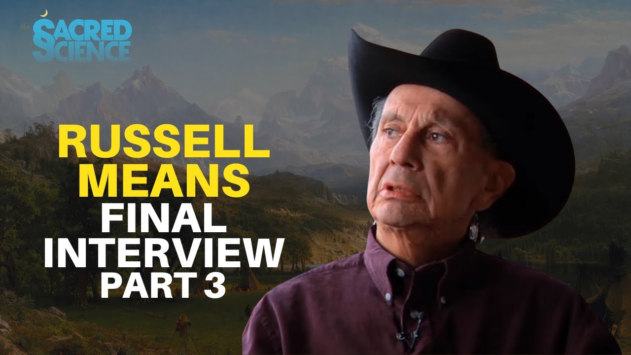 Russell Means Final Interview Pt 3 | Matrilineal Society | Lunar Calendar Accuracy