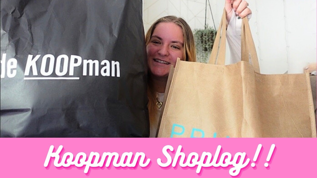 Shoplog Koopman, Primark, New Yorker en Lovisa!