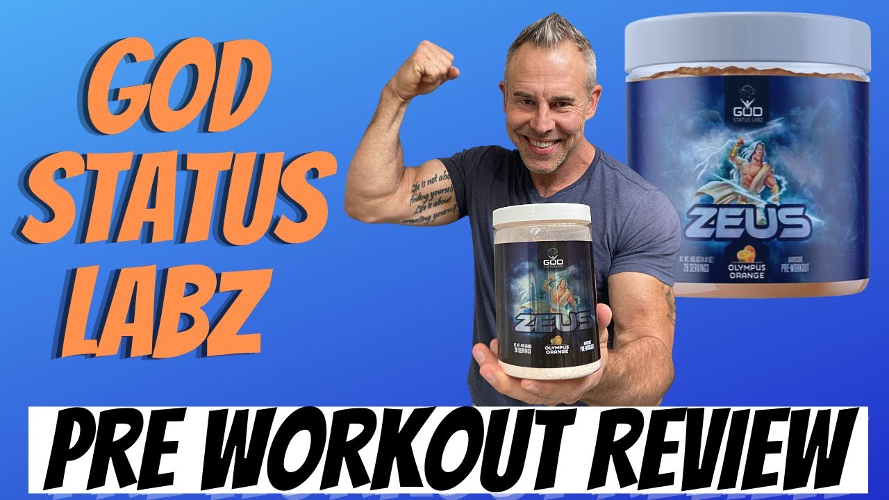 God Status Labz ZEUS Pre Workout Review | Stim Junkie Pre Workout | Upgrade Your Status