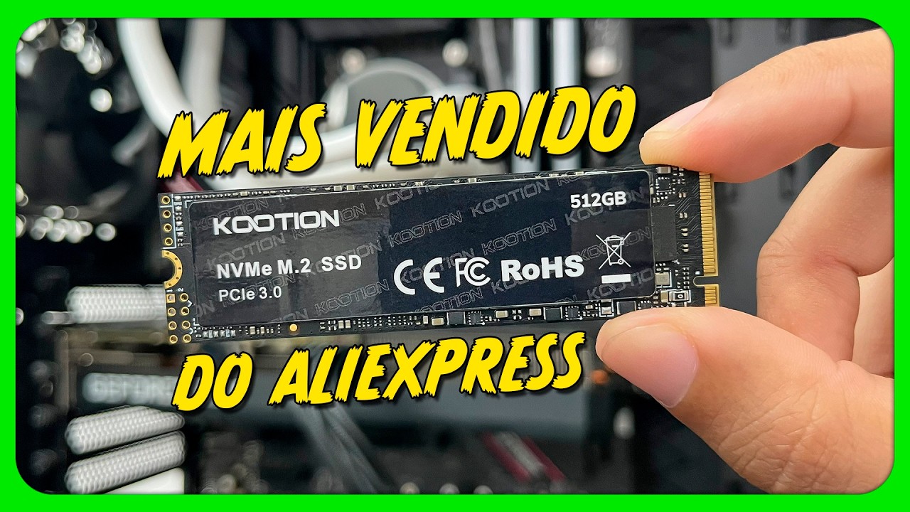 Mais um SSD da Kootion no Meu PC Gamer - Kootion X15 NVME