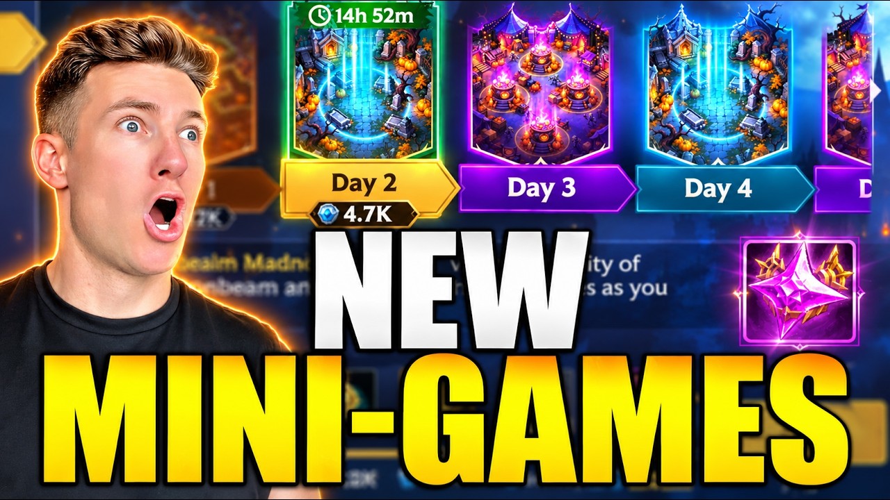 FUN new event for some FREE rewards! Invokers Frightfest!