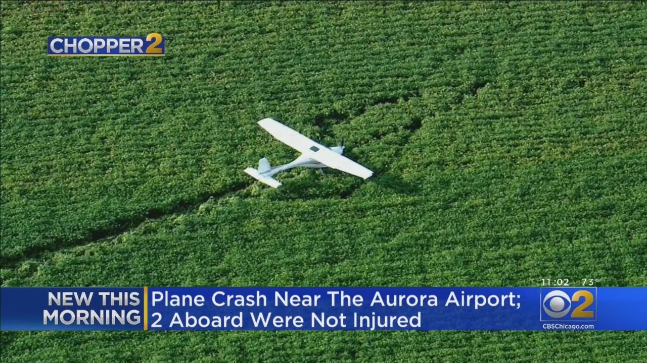 Small Plane Crashes In Aurora