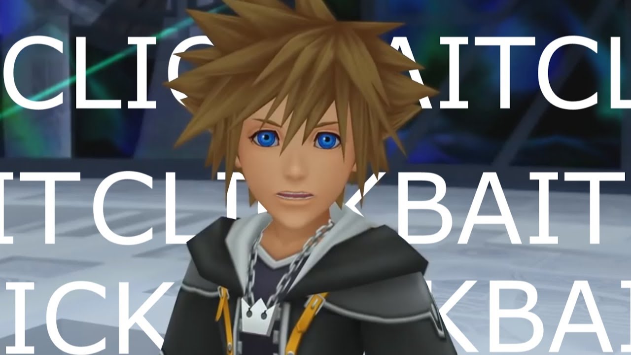 The Actual Kingdom Hearts 3 Trailer