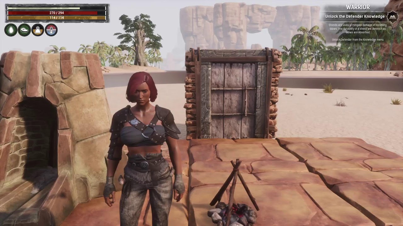 A NEW ADVENTUR BEGINNS CONAN EXILES BARBARICSTREAM SERIES EPISODE 1