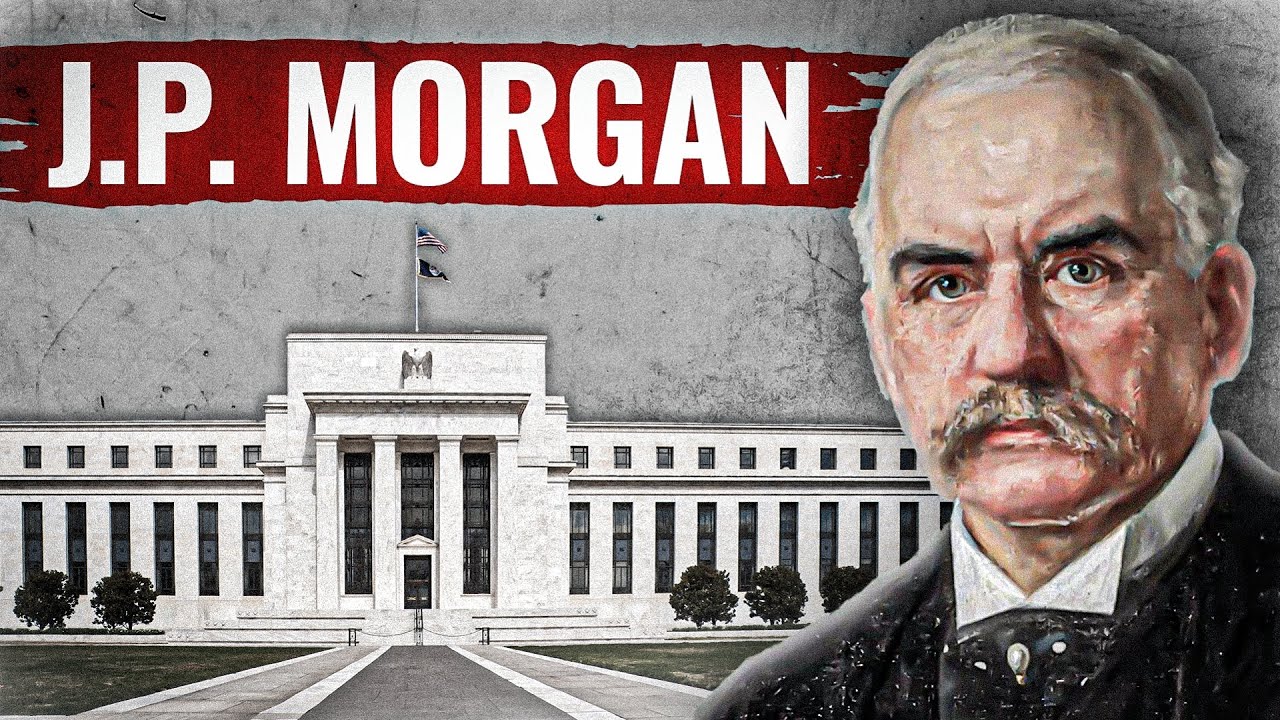 J.P. Morgan - The True Mastermind Behind The Federal Reserve