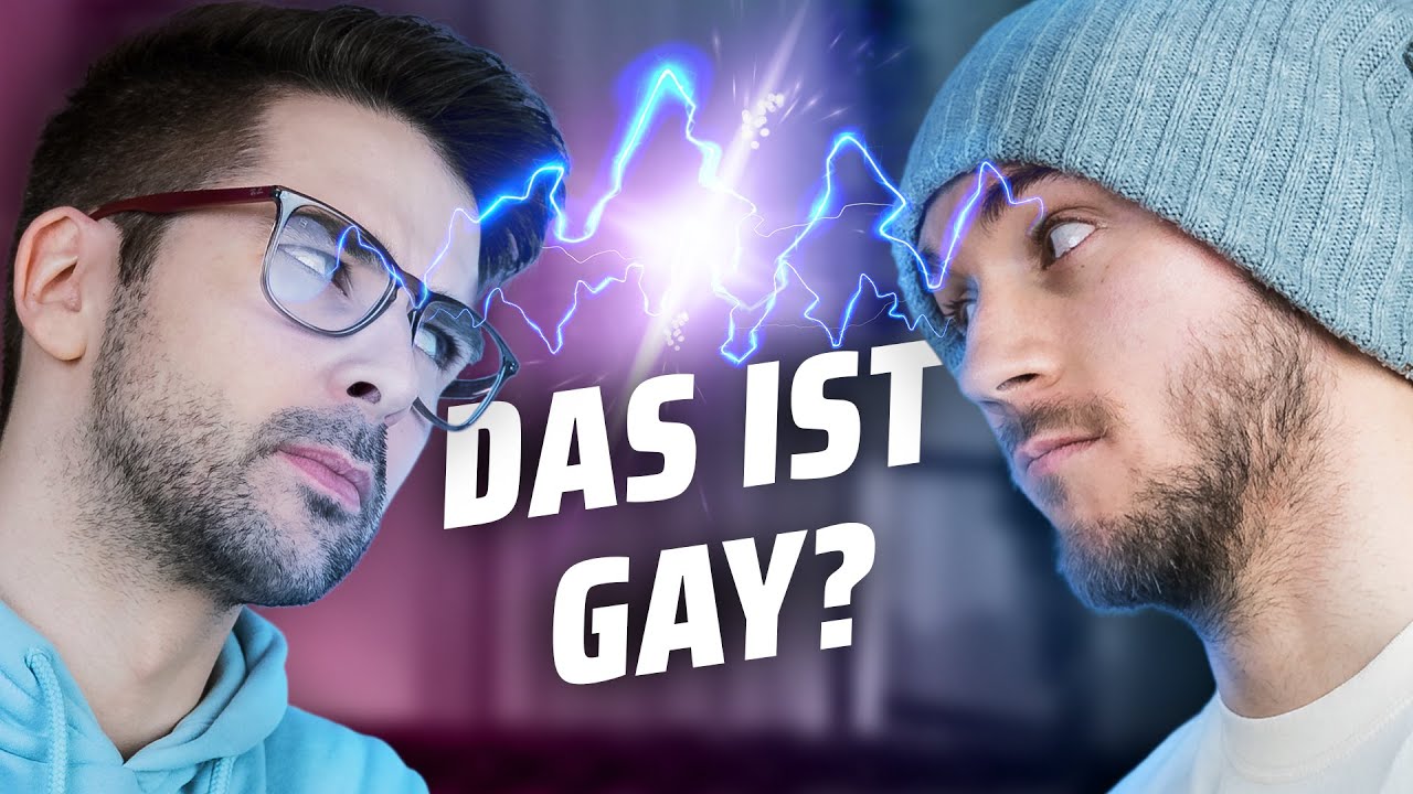 Mein erstes Mal mit einem HETERO