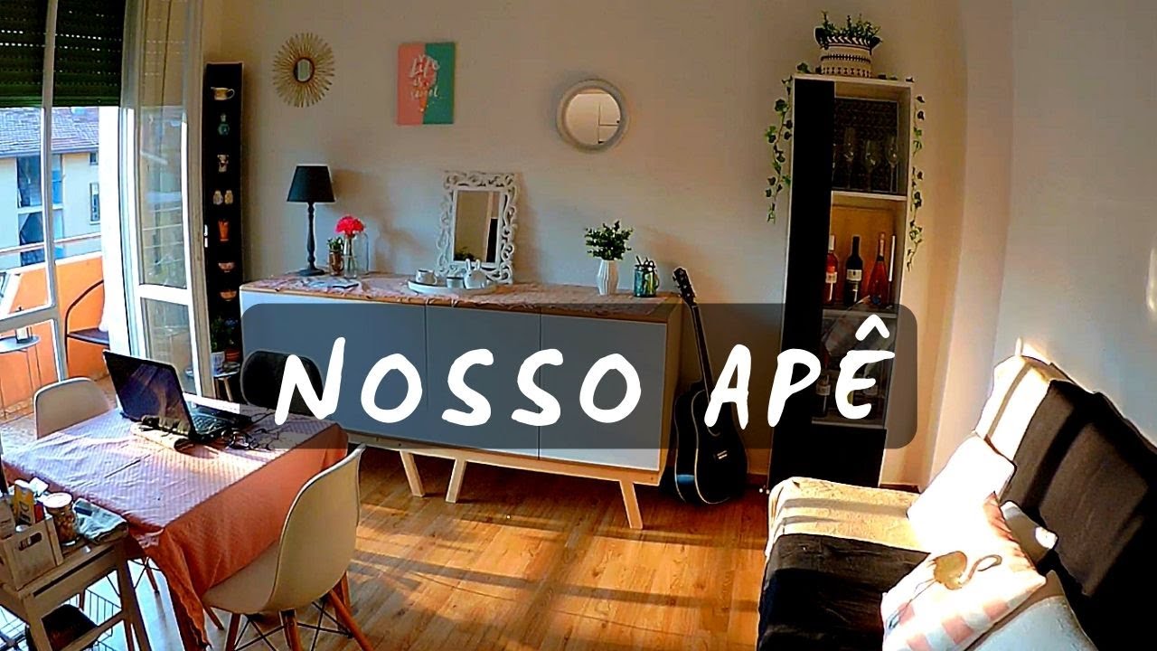 ANTES E DEPOIS DO NOSSO APARTAMENTO NA ITÁLIA - DE REPENTE ESTRADA NA ITÁLIA