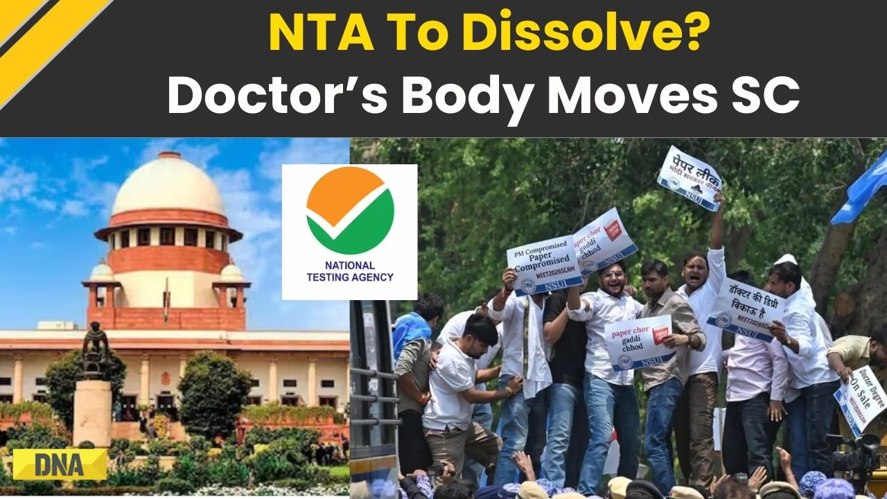 NEET Leak: Doctors' Body Calls For Dissolution Of NTA, Files Plea In Supreme Court