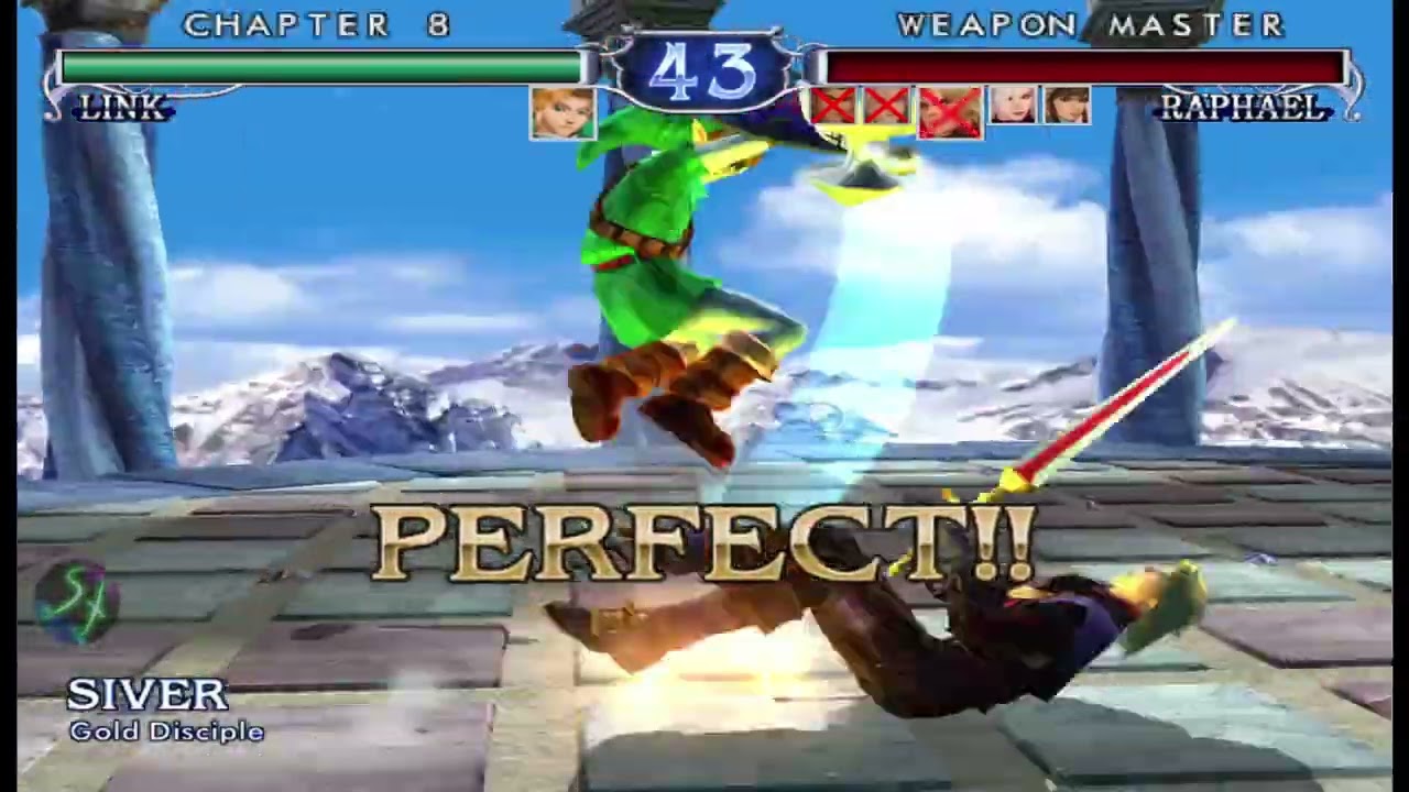 The Legend of Zelda: The Angry Link (Soulcalibur 2)