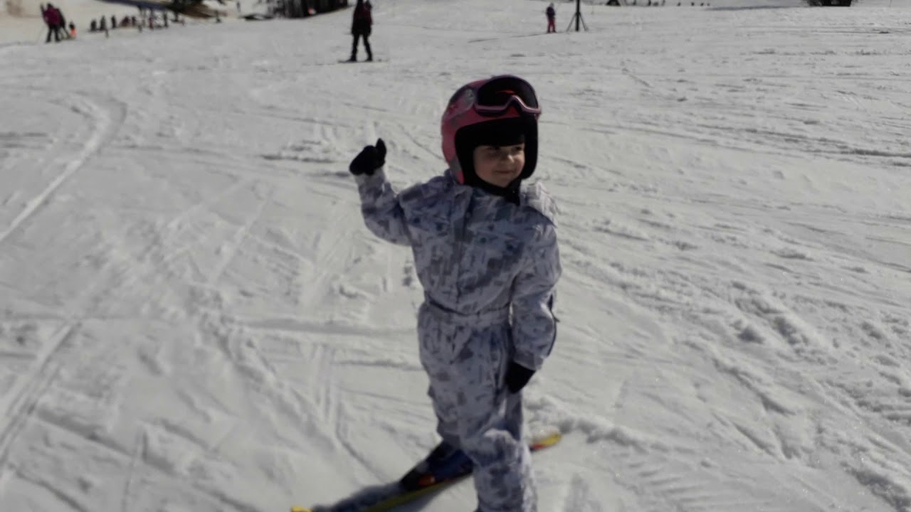 Skiing in Slovakia Donovaly with kids