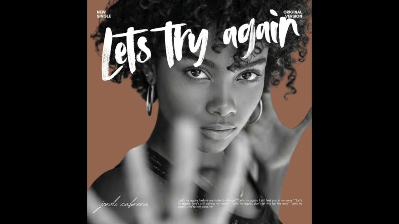 Lets Try Again (Original Mix) Jordi Cabrera