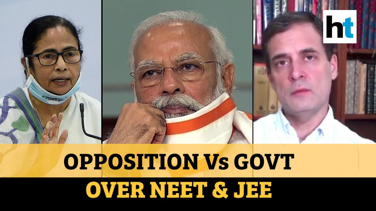 Watch: Rahul Gandhi slams govt on NEET & JEE; 6 opposition ruled states move SC