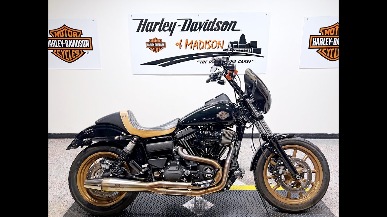 2016 Harley Davidson DYNA Low Rider S FXDLS 22,546 Vivid Black