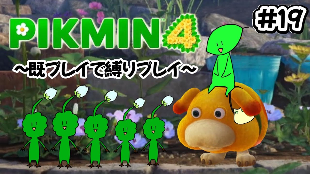【ピクミン4】オッチンと行く【無犠牲縛り】 ⑲