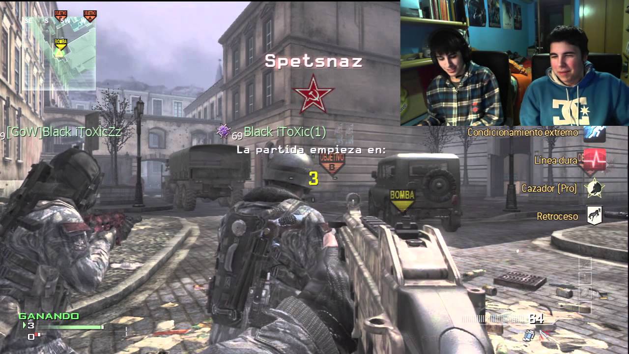 LIVE 2.0 - Los Guiris huyen!! Modern Warfare 3 - Alexby11 y Willyrex