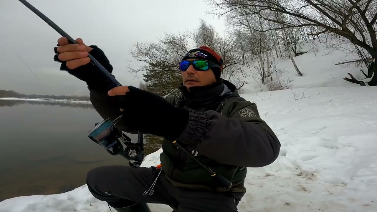 Рыбалка на Спиннинг. Первый День Весны! Москва - Река. #NEKFISH 