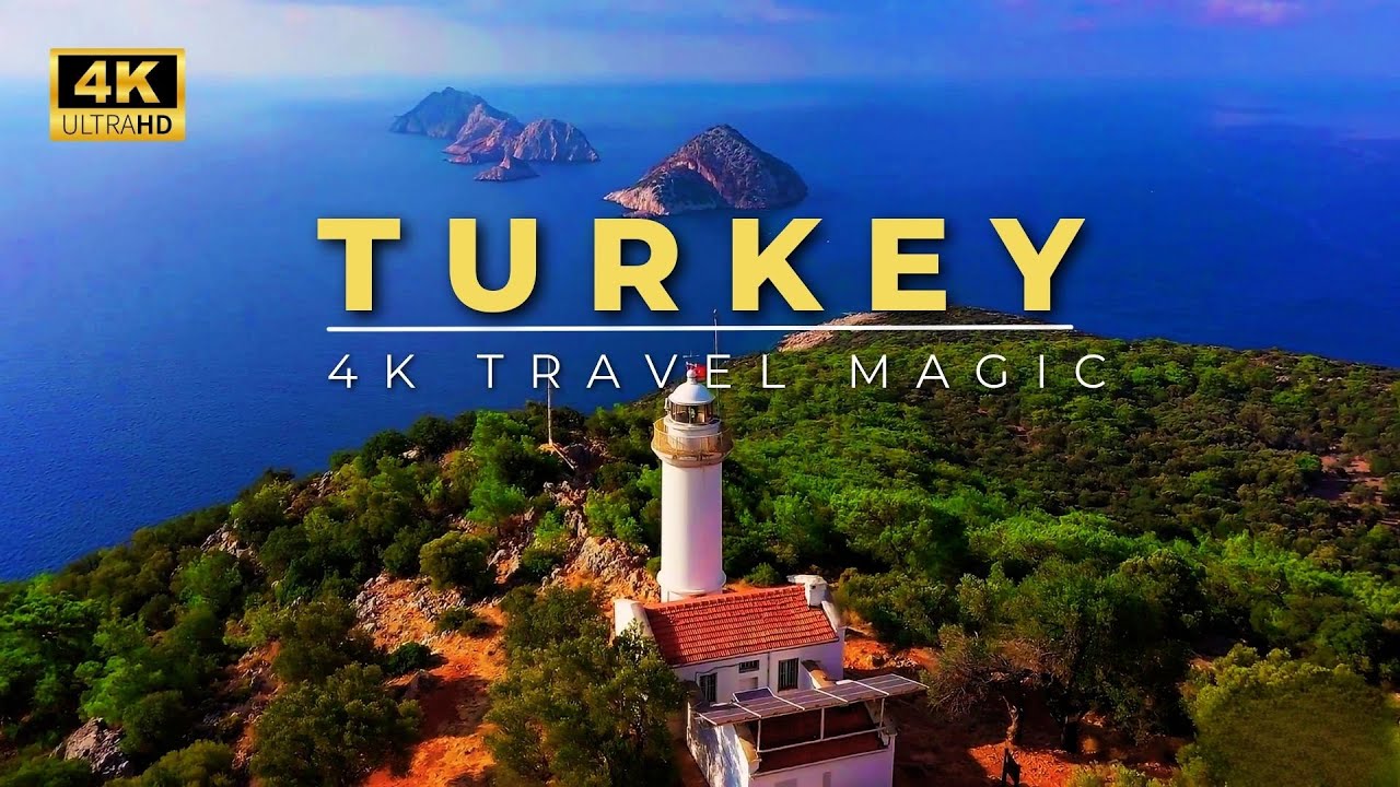Очаровательное Путешествие по Турции: 4K Видео Путешествия по Турции