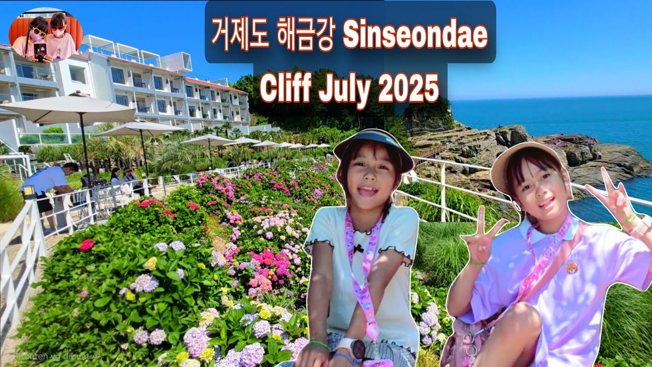 거제도 해금강 Haegumgang Sinseondae cliff Geoje Island  2025