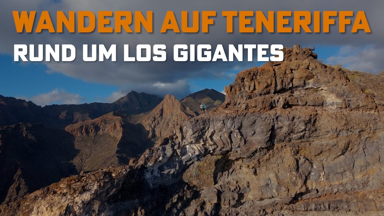 Wandern auf Teneriffa - Rund um die Klippen von Los Gigantes