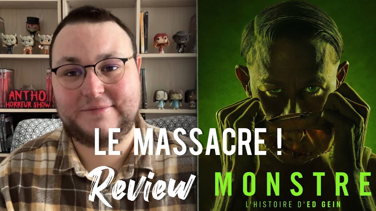 Review de Monstre : L'Histoire d'Ed Gein ! 🙎‍♂️