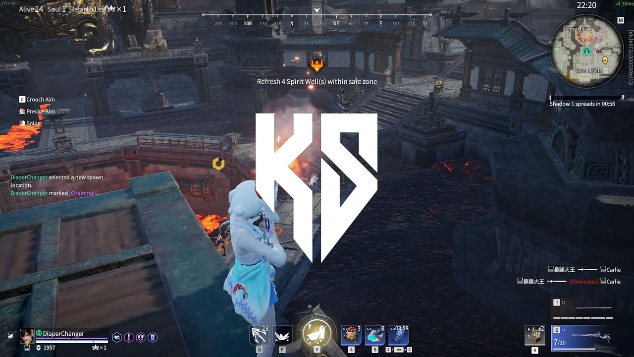 Passo Bem Solto - Naraka BladePoint