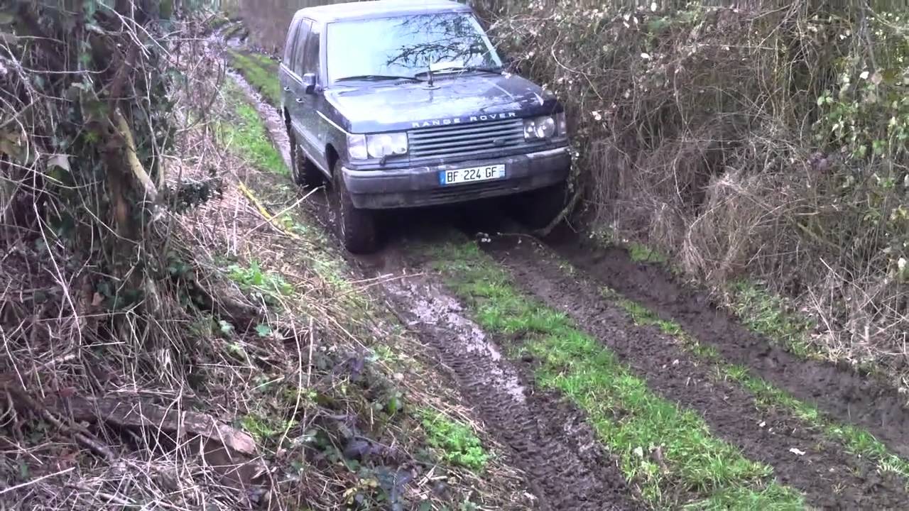 Range Rover P38 offroad Tout Terrain