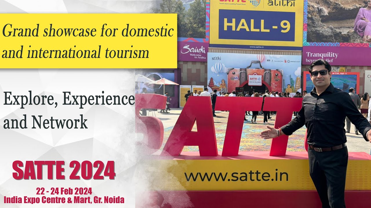 SATTE 2024 | Explore domestic and international destinations