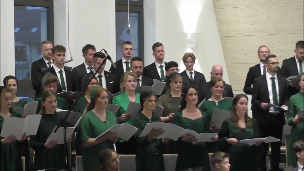 BETHLEHEM! Christliches Lied, interpretiert vom Chor der Bibelgemeinde Pforzheim