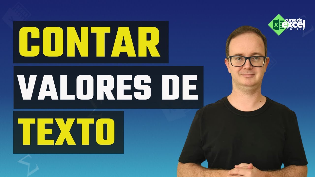 📊 Como Contar Valores de Texto no Excel