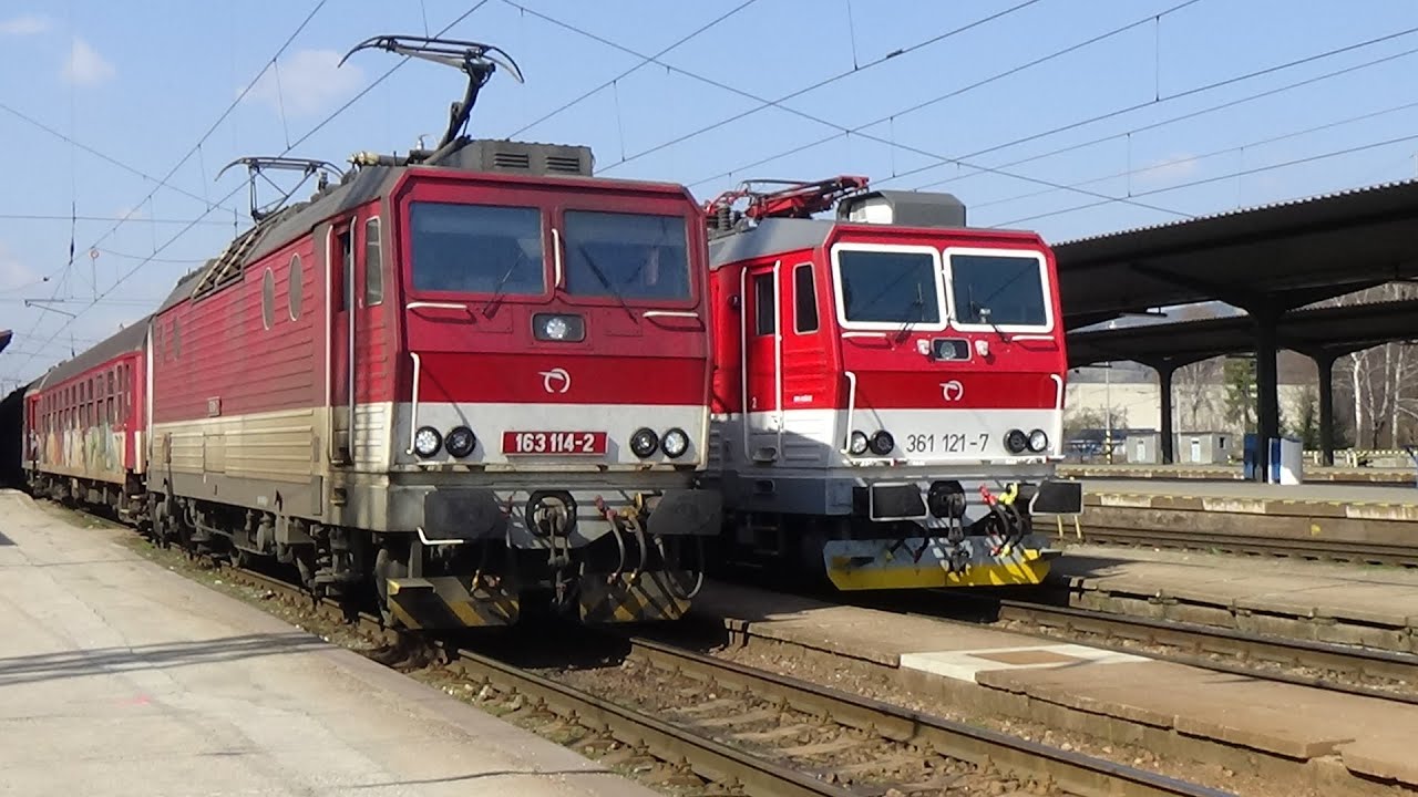 Vlaky - Žilina (SK) - 24.3.2016