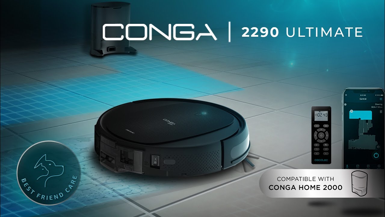 Robot vacuum cleaner Conga 2290 Ultimate