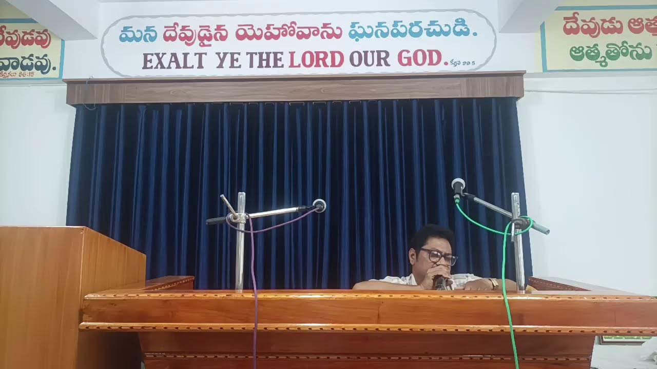 SUNDAY Worship (1/2/2026)