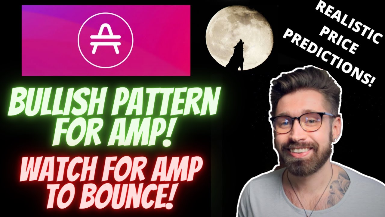 AMP TOKEN PRICE PREDICTION 2021👑 AMP COIN BULLISH PATTERN!? - AMP COIN PRICE PREDICTION 2021👁