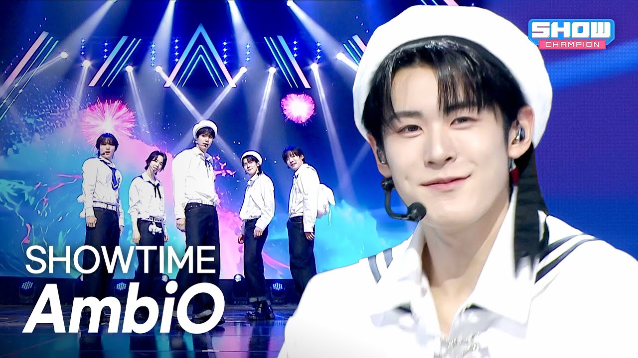 AmbiO - SHOWTIME l Show Champion l EP.592 l 260408