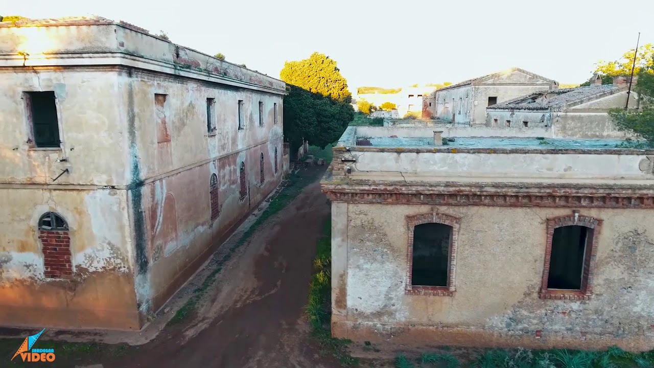 Iglesias, Villaggio Giorgio  Asproni,  paese fantasma.