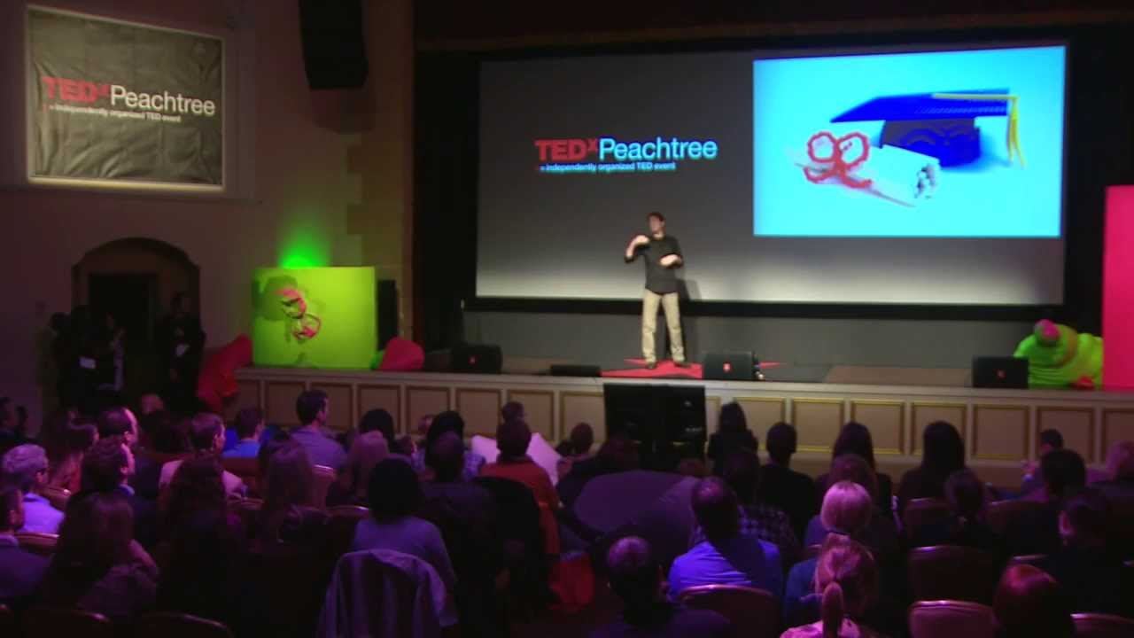 Жизнь, искусство и квадратная собака по кличке Боксер: Натан Савайя на TEDxPeachtree