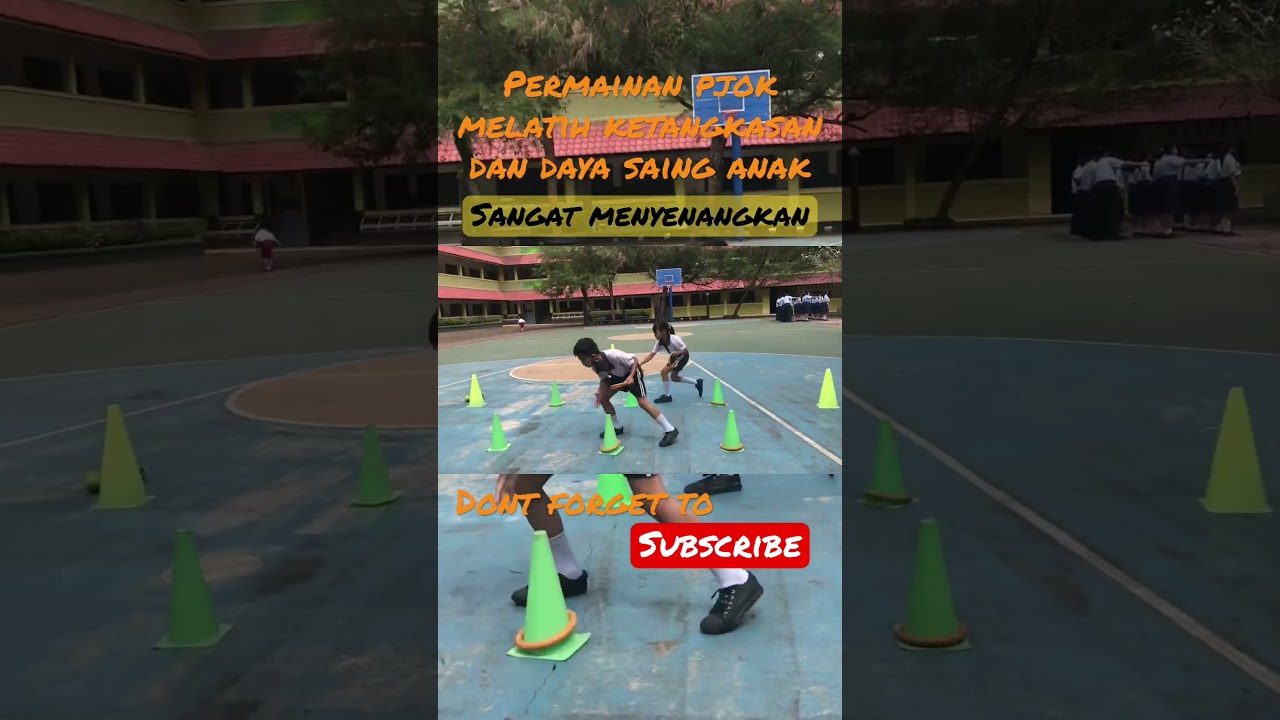 Belajar menyenangkan dalam PJOK ✋ 
