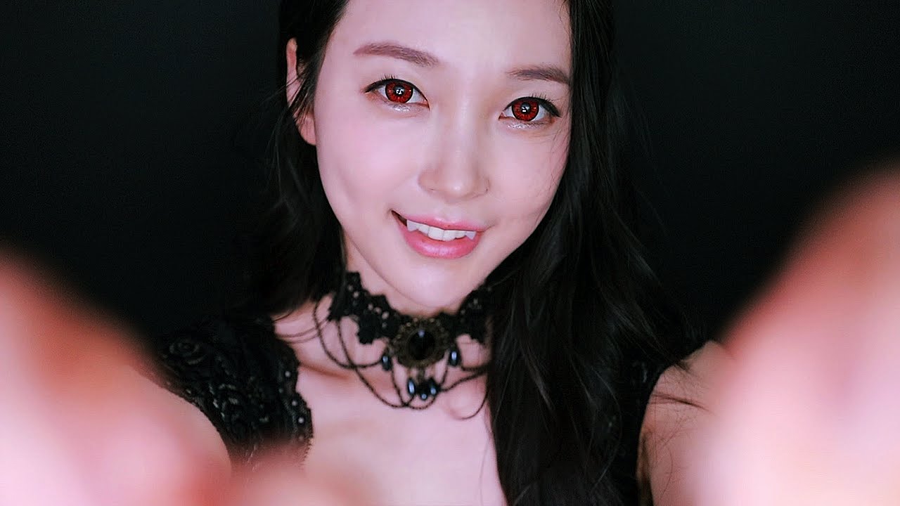 ASMR 뱀파이어 클리닉 아주 사적이고 내밀한 설문 조사