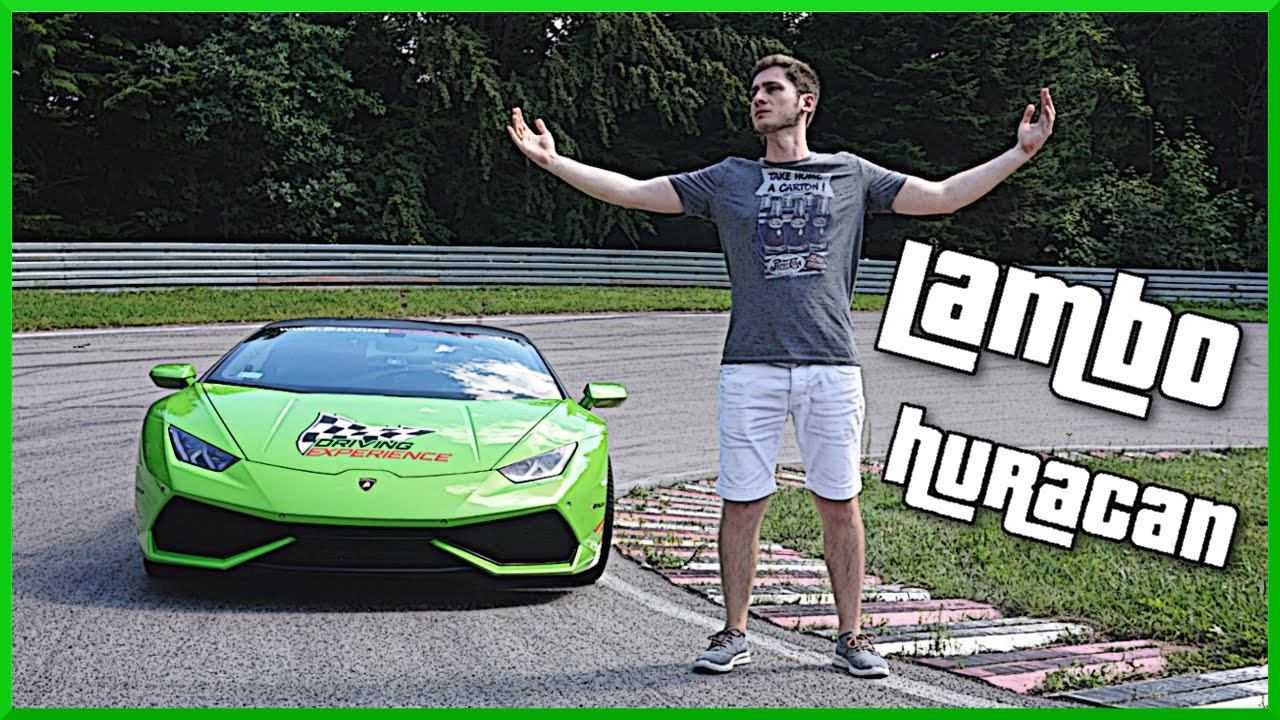 JEŻDŻĘ LAMBORGHINI HURACAN !!!