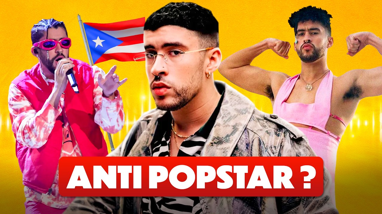 L’INCROYABLE HISTOIRE DE BAD BUNNY : de Puerto Rico au SuperBowl