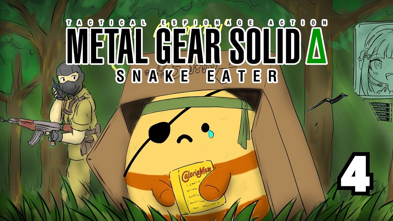 Eva-Snake-Ocelot Love Triangle [Metal Gear Solid Δ: Snake Eater] Part 4