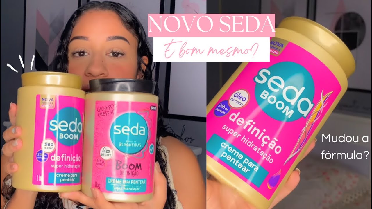 Testando NOVO SEDA Boom Definição✨