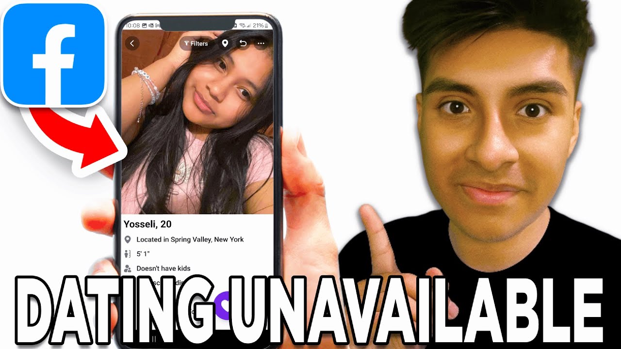 How To Fix Facebook Dating Is Unavailable! - Tutorial